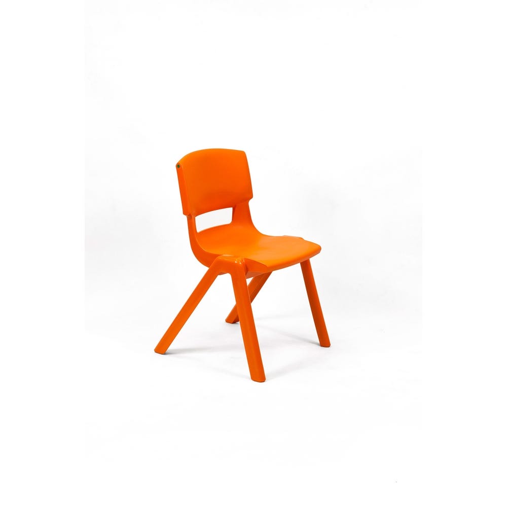 Postura Plus Chair SH430mm Tangerine Fizz