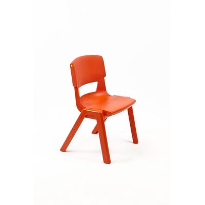 Postura Plus Chair SH350mm Poppy Red