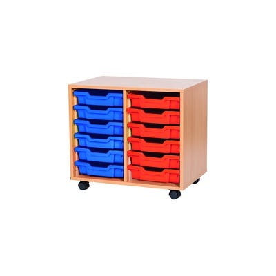 Premium 12 Shallow Tray Unit