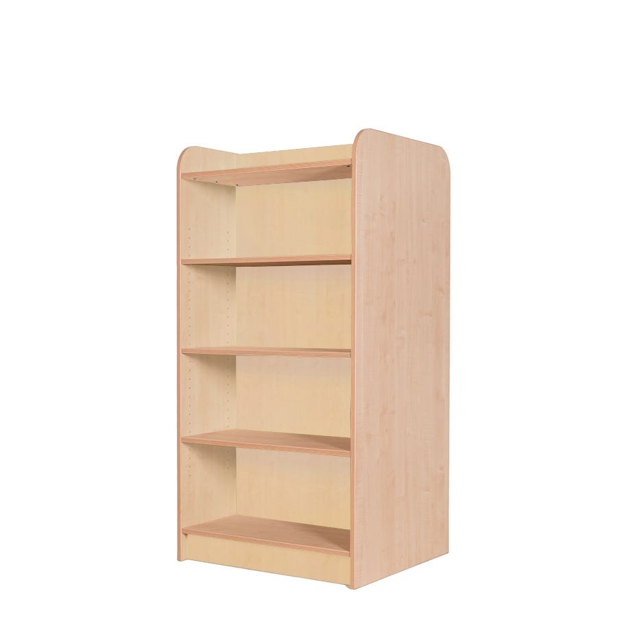KubbyClass Double Sided Bookcase