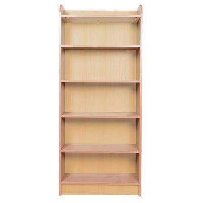 Library Bookcase Maple H1750mm