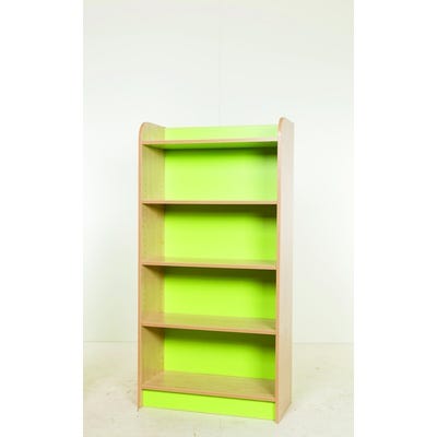 Library Bookcase Maple H1500mm