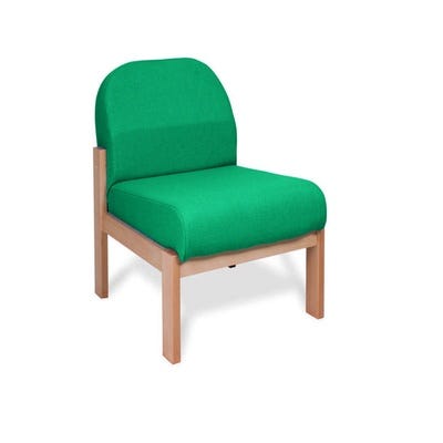 Deluxe Wooden Easy Seating Chair