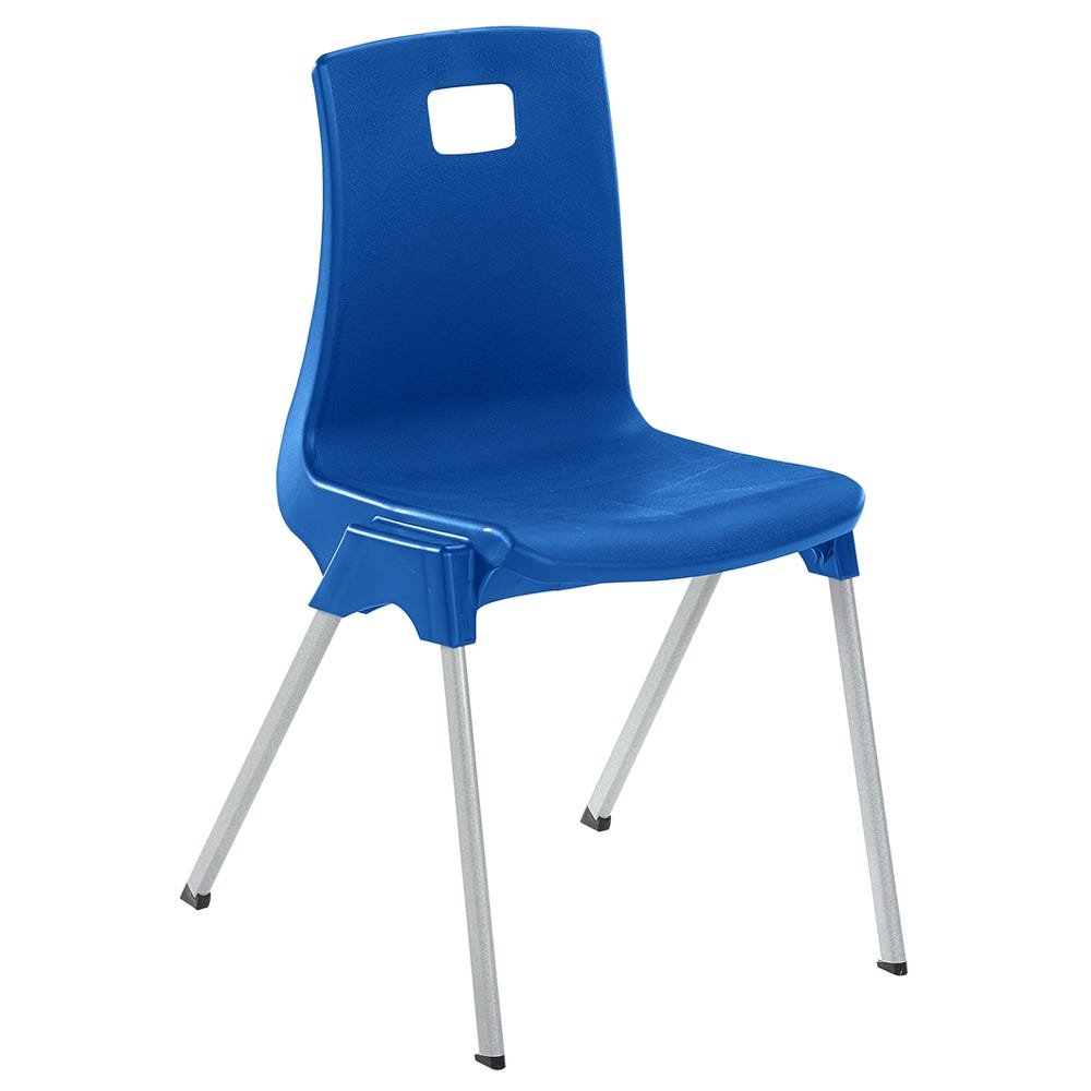 ST Classroom Chair 310mm Blue