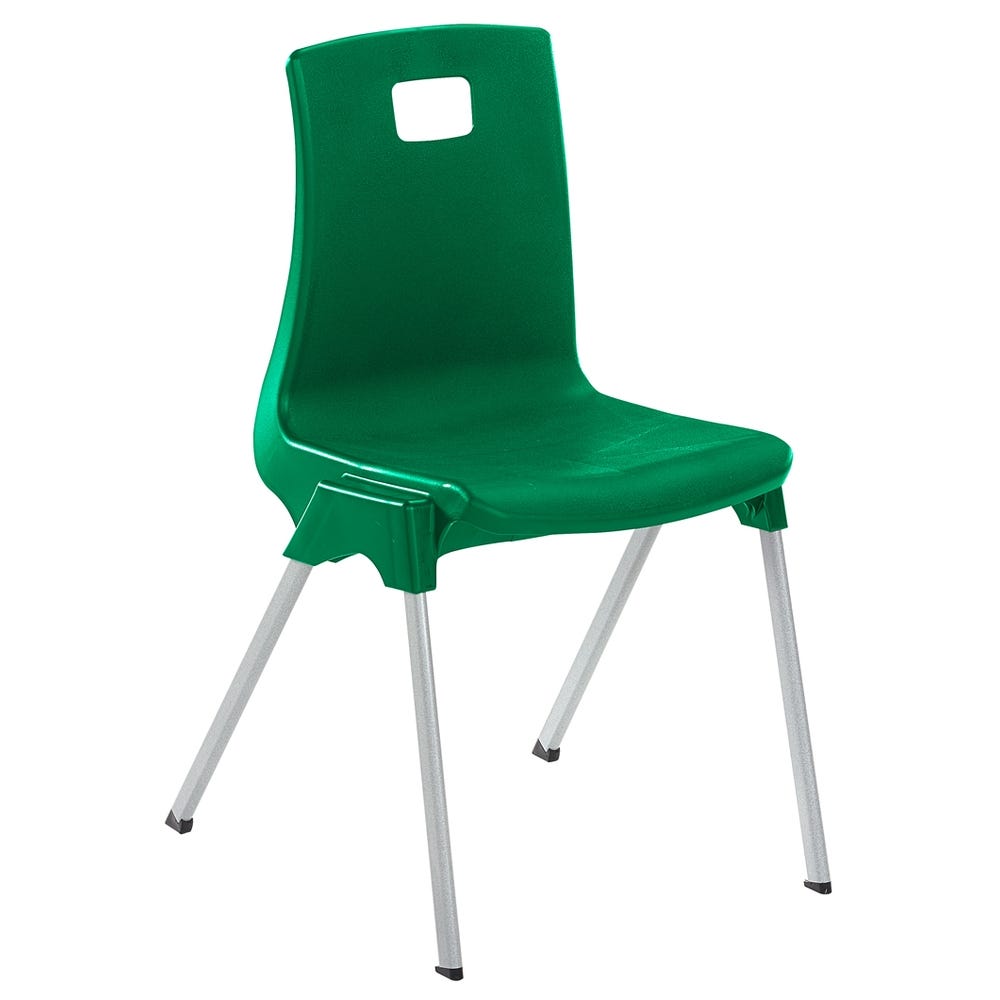 ST Classroom Chair 310mm Green