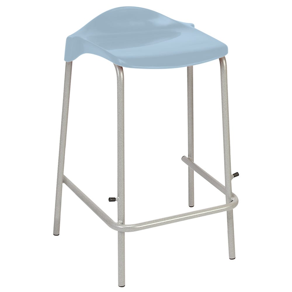 WSM Stools 610mm Soft Blue