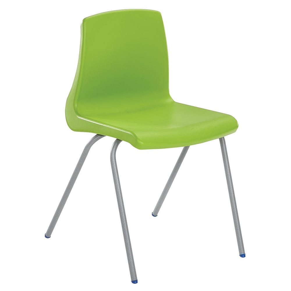 NP Classroom Chair 430mm Tangy Green