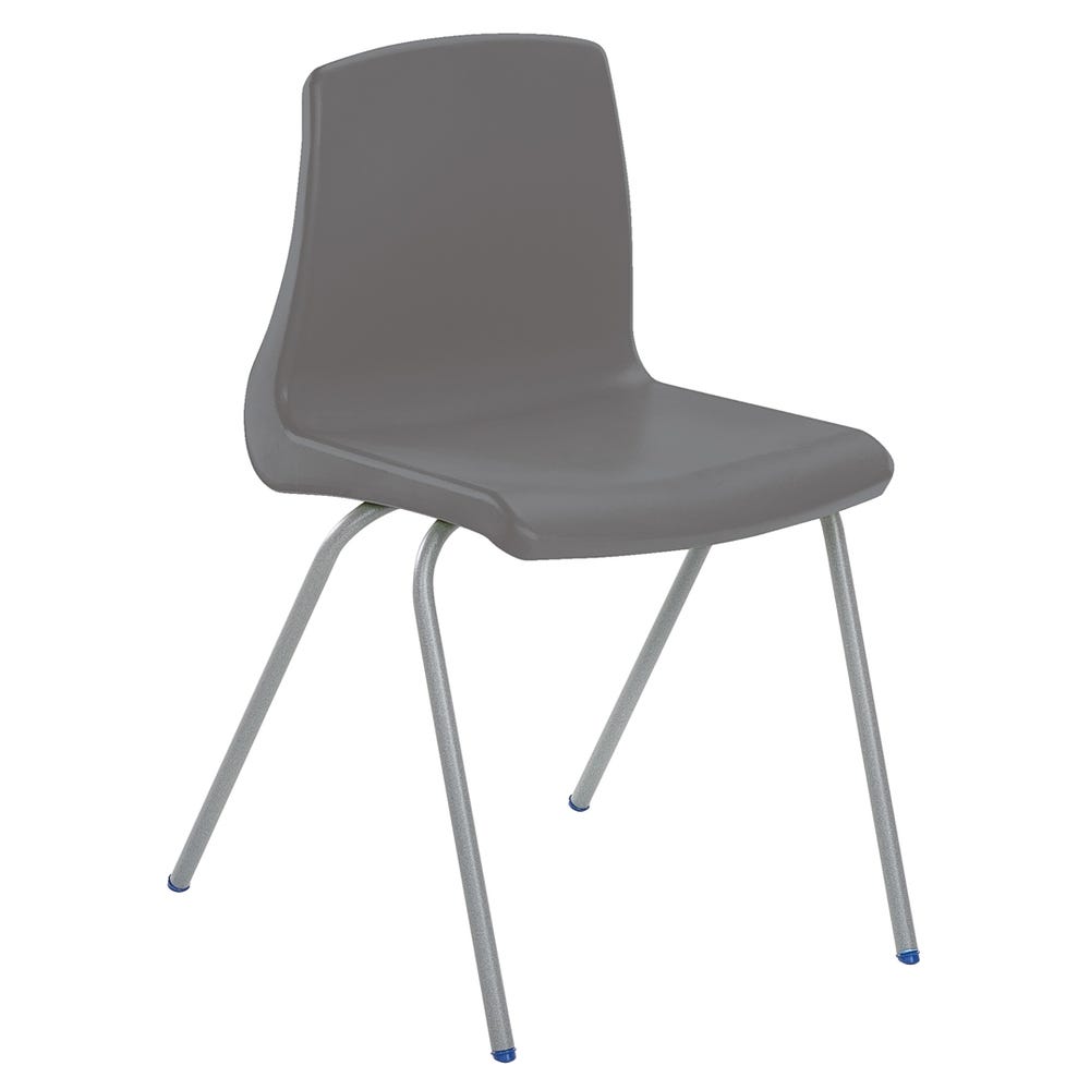 NP Classroom Chair 460mm Charcoal