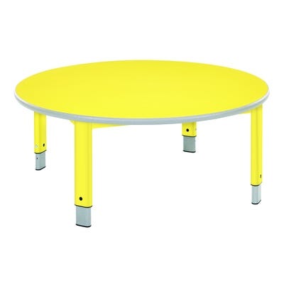 Start Right Circular Adjustable Table Green
