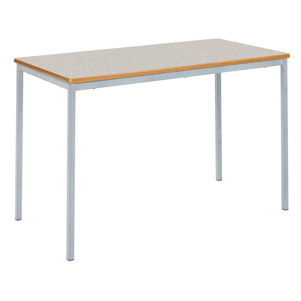 Fully Welded Rectangular Table 110x55x59cm Ailsa