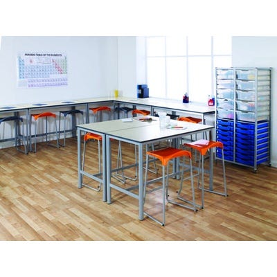 Premium H Frame Work Table 760mm Ailsa