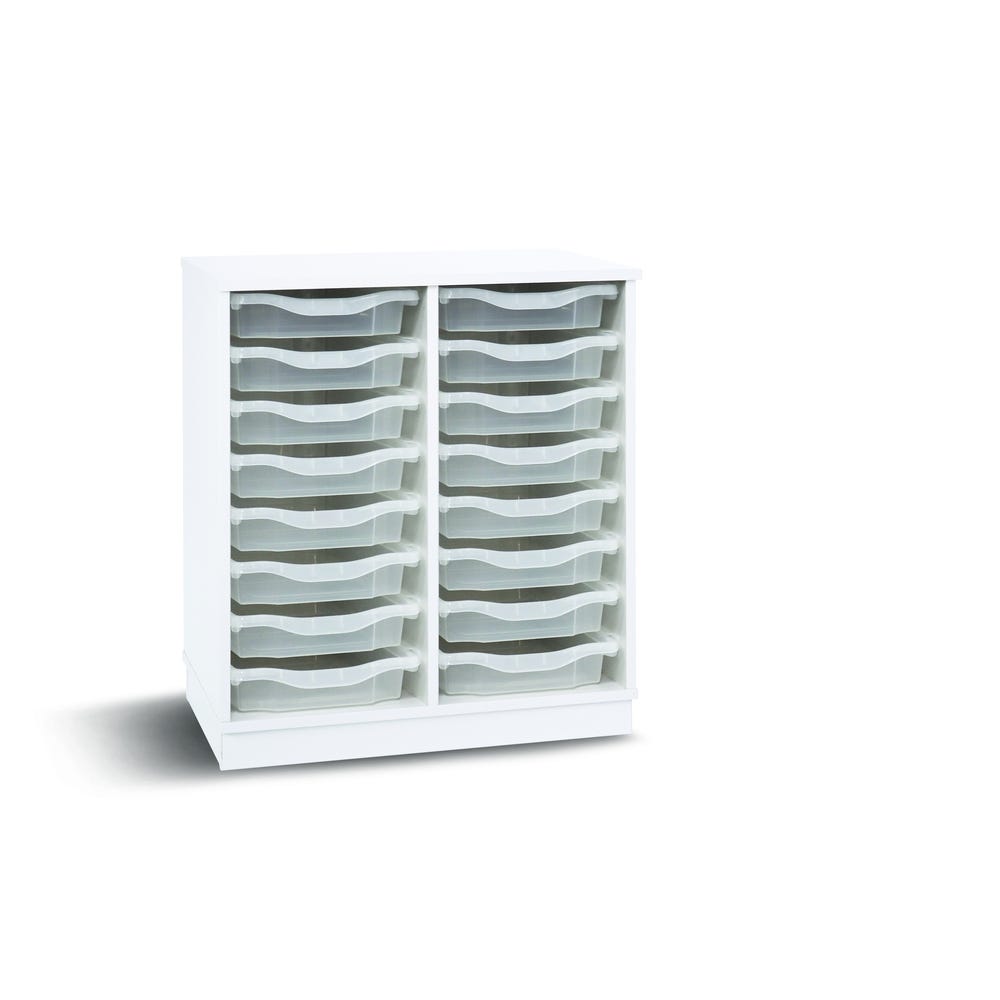 16 Single Tray Unit c/w Plinth