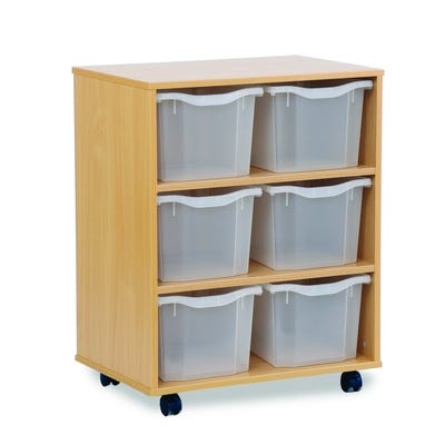 6 Triple Tray Unit