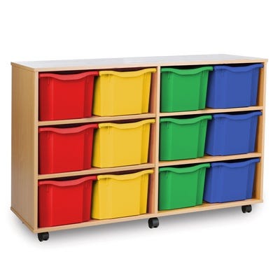 12 Extra Deep Tray Unit