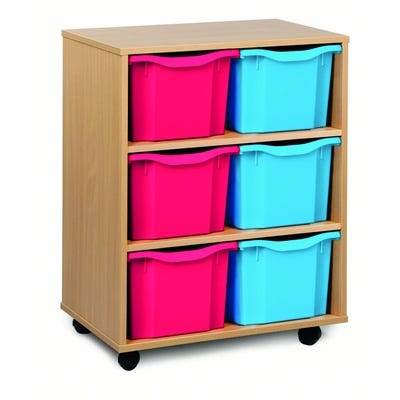 6 Jumbo Tray Unit