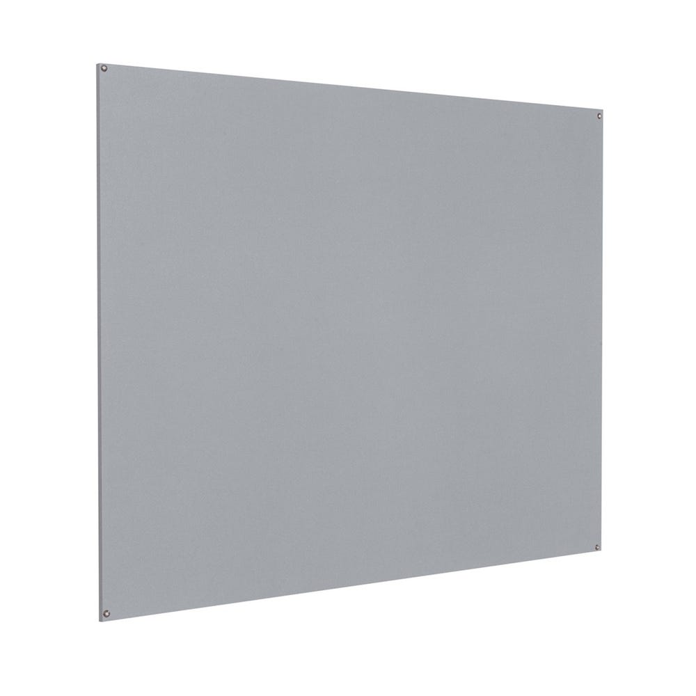 Unframed Felt Noticeboard H600 x W900mm Grey