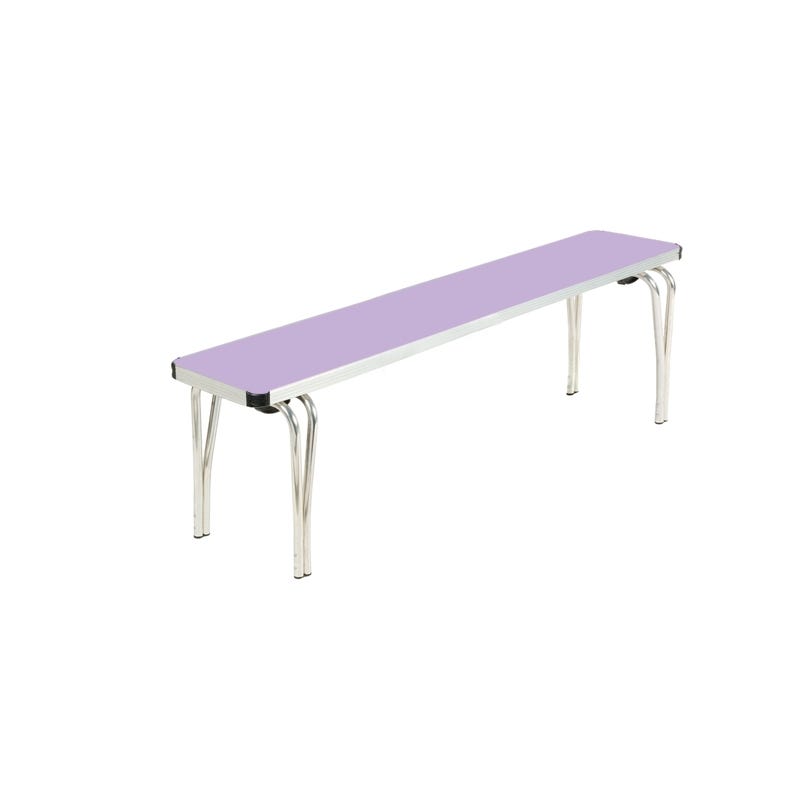 Contour Stacking Bench 1220x254xH483mm Lilac