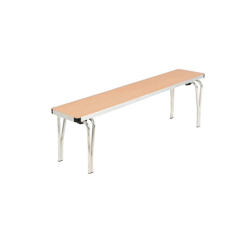Contour Stacking Bench 1520x254xH432mm Beech