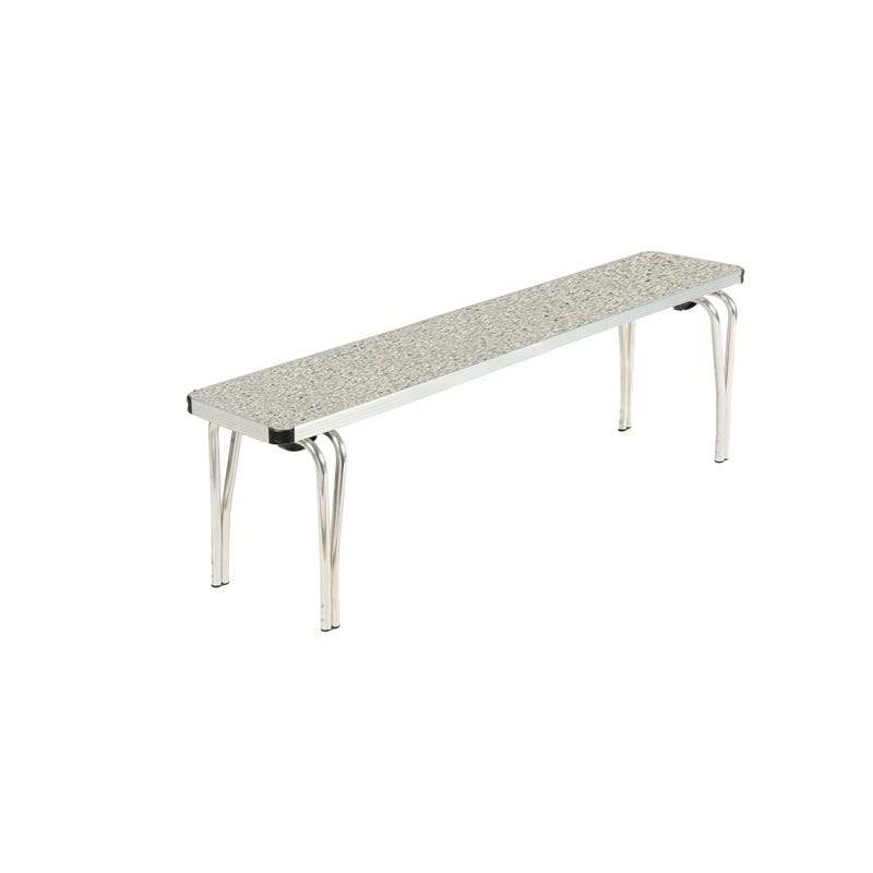 Contour Stacking Bench 1830x254xH381mm Ailsa Grey