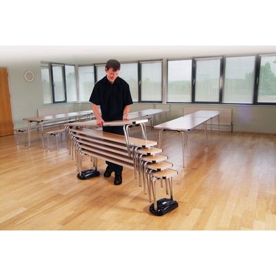 Contour Stacking Benches L1830 x W254mm