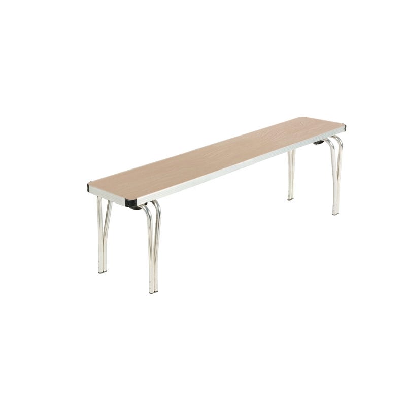 Contour Stacking Bench 1830x254xH483mm Maple