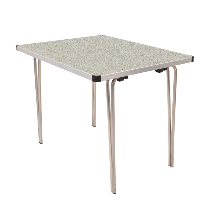 Contour Folding Table 915x610x546mm Ailsa Grey