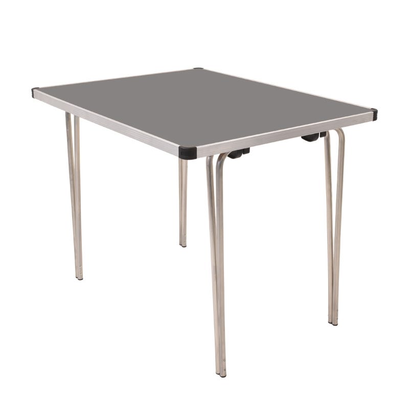 Contour Folding Table 915x610x546mm Storm