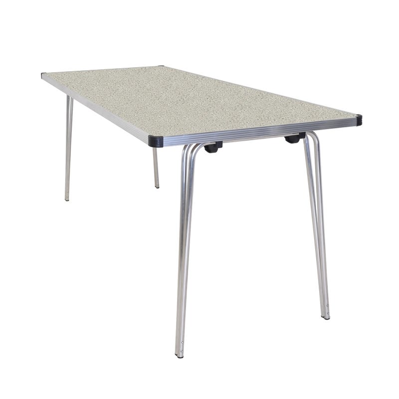 Contour Folding Table 1520x685x635mm Ailsa Grey
