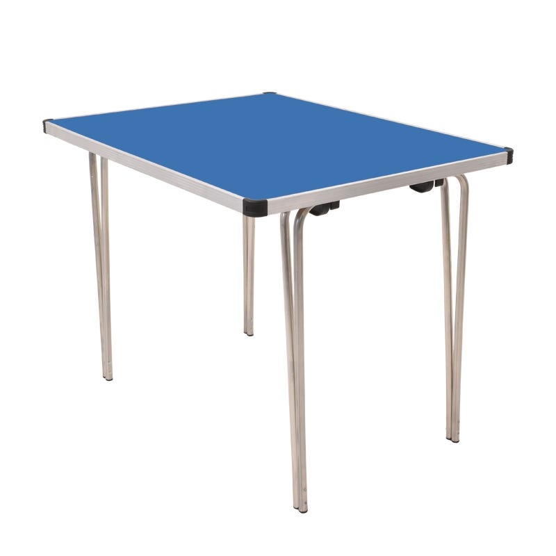 Contour Folding Table 1830x685x546mm Azure