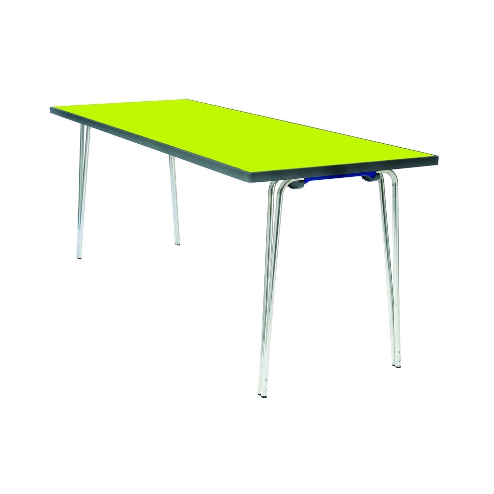 Premier Folding Tables 1520x760x508mm Acid Green