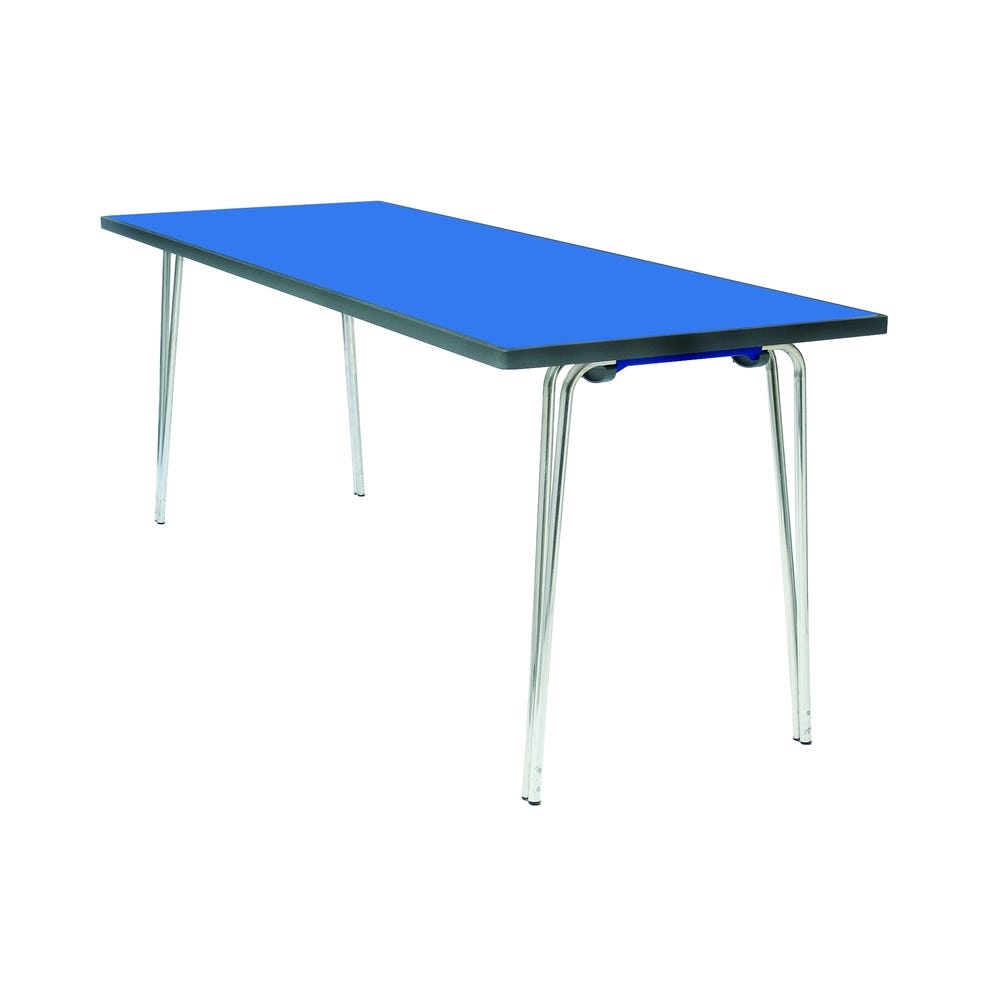 Premier Folding Tables 1830x685x700mm Azure