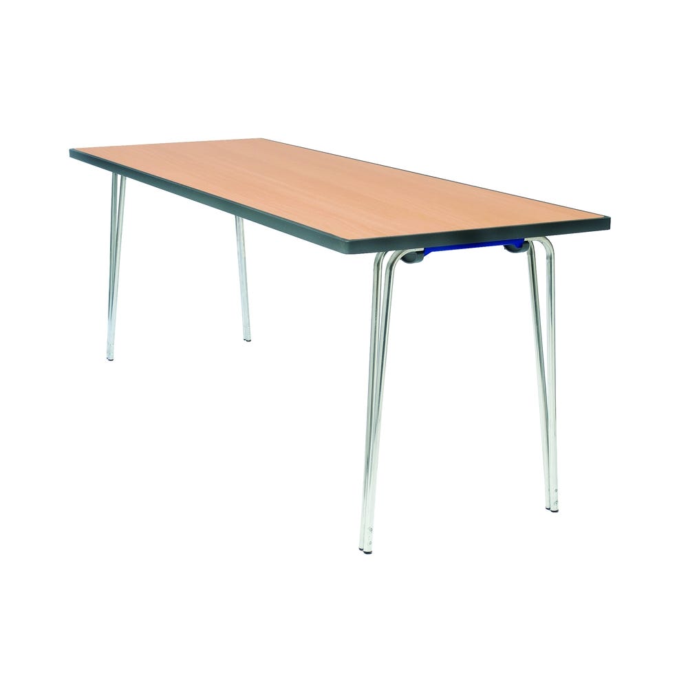 Premier Folding Tables 1830x760x635mm Beech