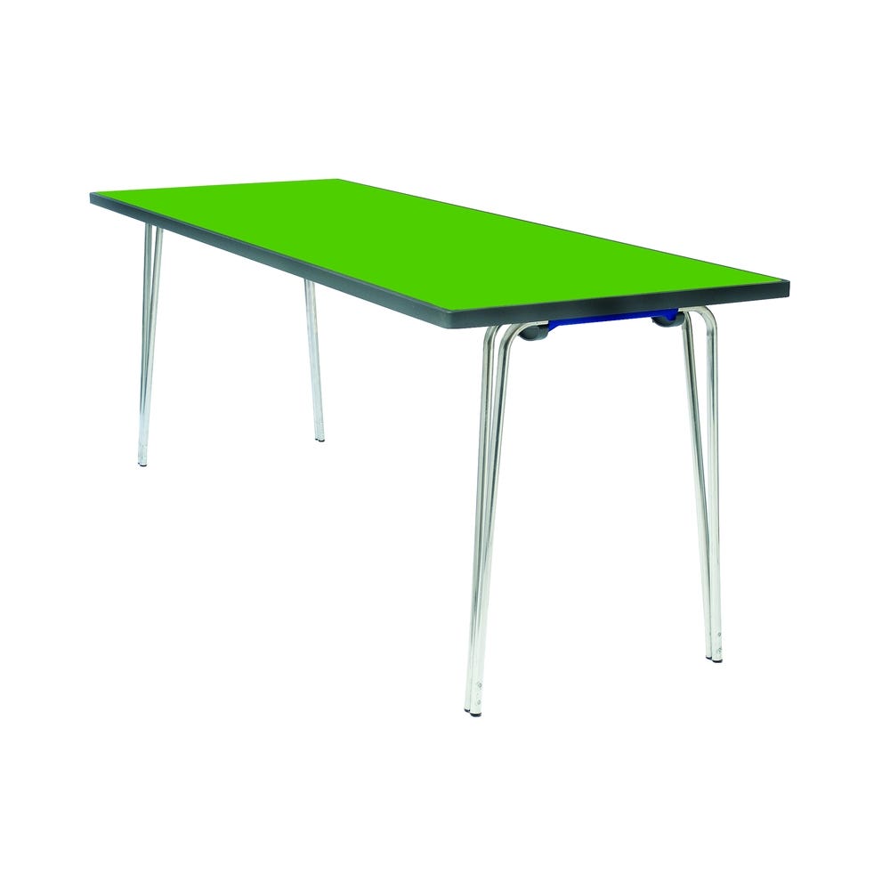 Premier Folding Tables 1830x685x700mm Green