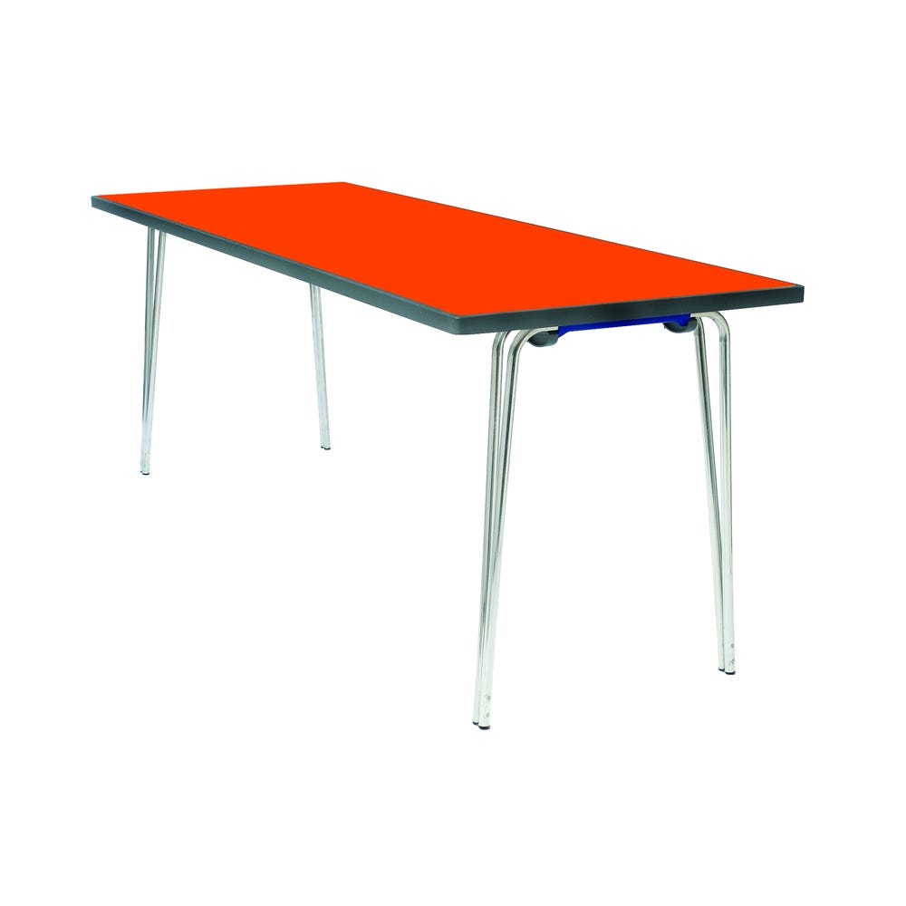 Premier Folding Tables 915x685x700mm Orange