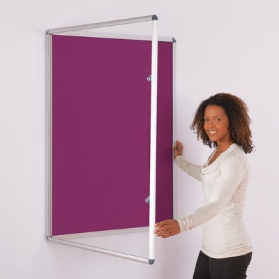 ColourPlus Tamperproof Noticeboard