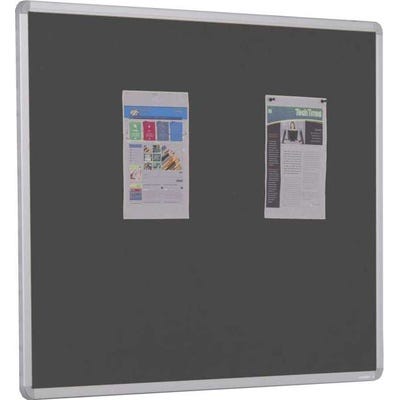 Accents FlameShield Framed Board H1200xW1800mm Charcoal