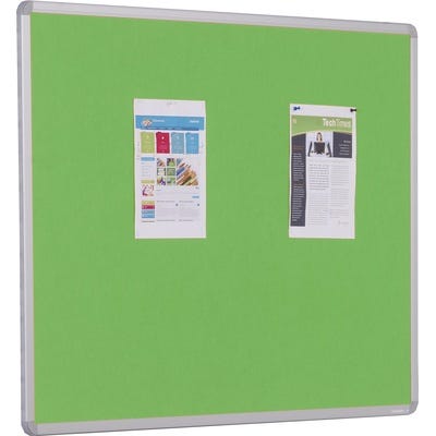 Accents FlameShield Framed Board H1200 x W1500mm Light Green