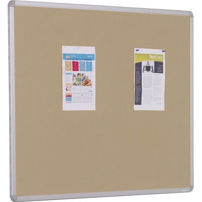 Accents FlameShield Framed Board H600xW900mm Natural
