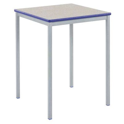 Fully Welded PU Edge Square Table