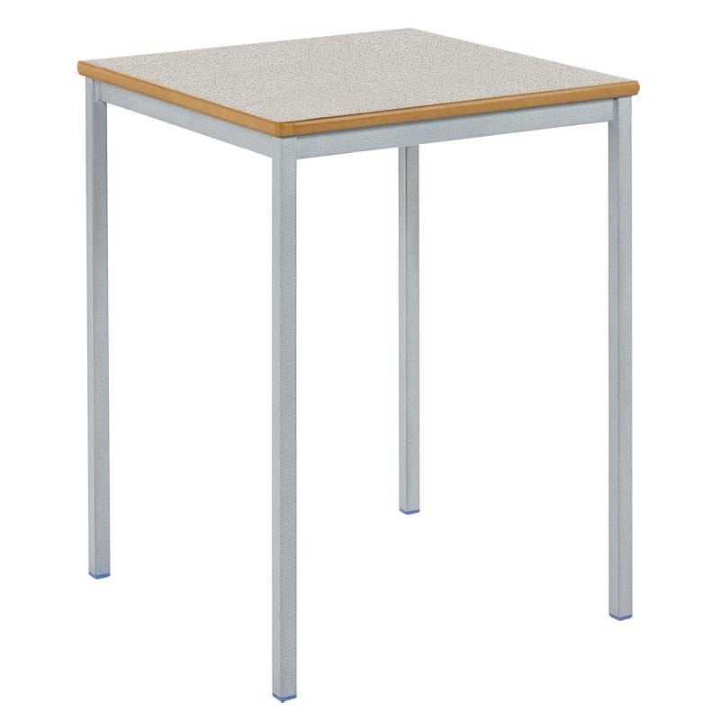 Fully Welded Square Table 710mm Ailsa