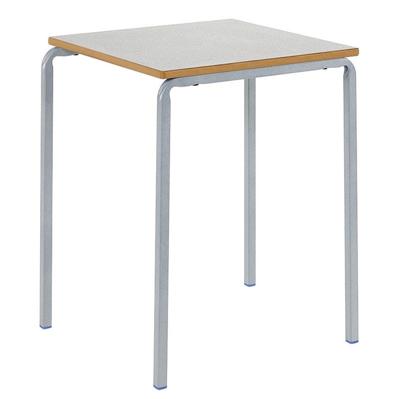 Crush Bent Square MDF Table H710mm Ailsa