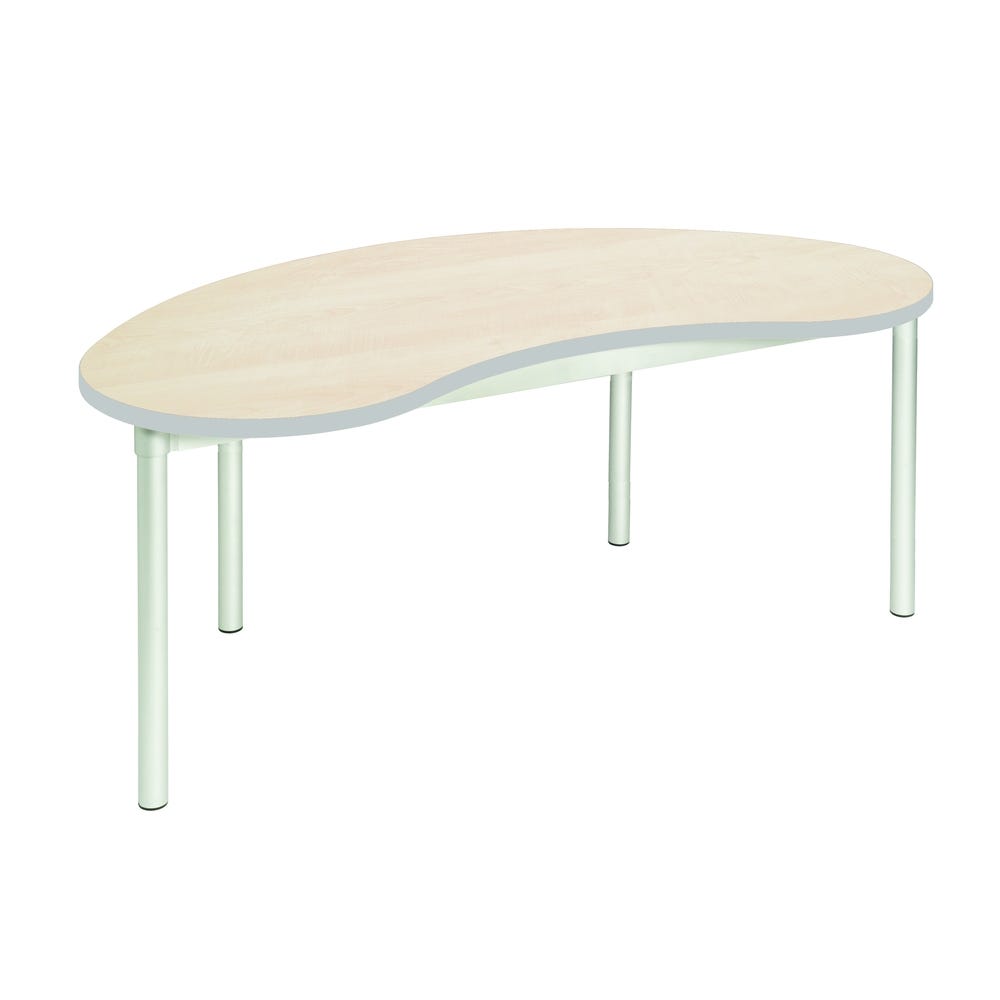 Enviro Bean Table H460mm Maple