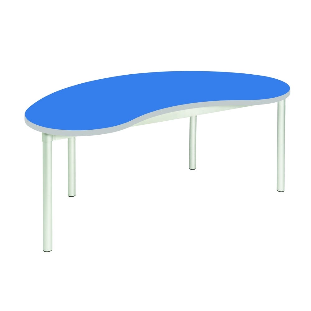 Enviro Bean Table H530mm Azure