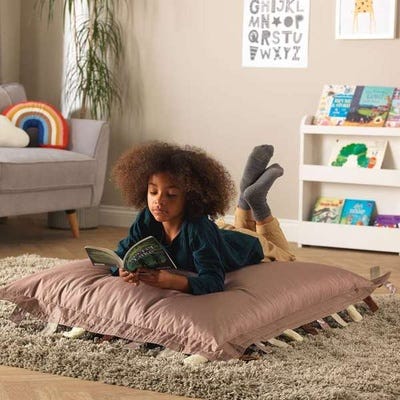 Touch Tags Bean Bag Floor Cushion