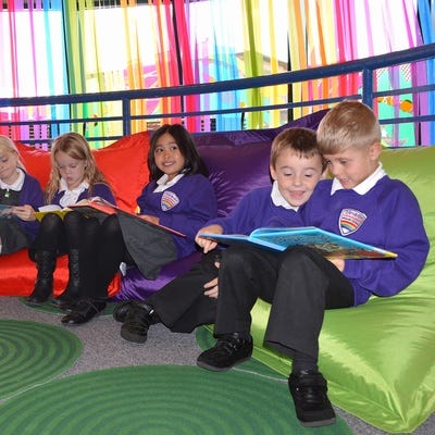 Children's Bean Bag Floor Cushion