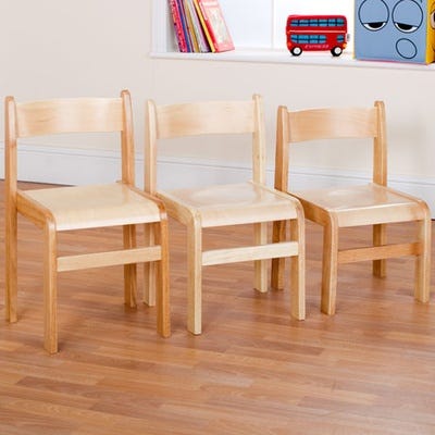 Tuf Class Wooden Chair