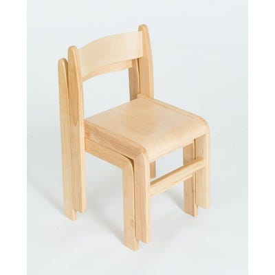 Tuf Class Wooden Chair 380mm Natural
