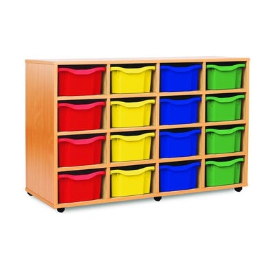 16 Double Tray Unit