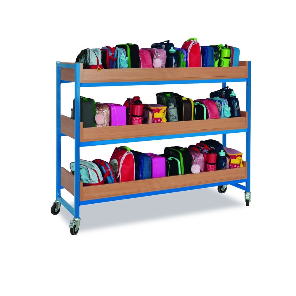 36 Lunchbox Trolley