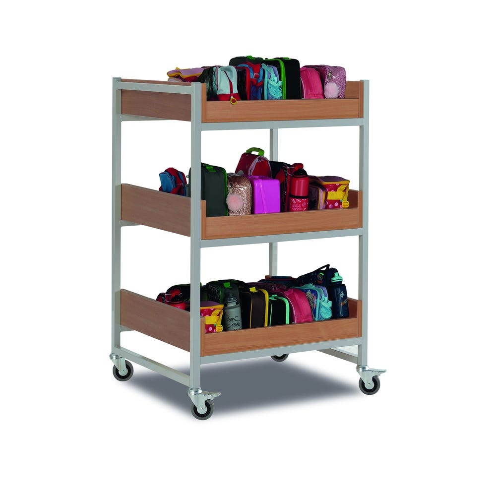 42 Lunchbox Trolley